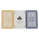 LOUIS VUITTON Cult Towaju Playing Cards paper Multicolor M65460 LV Auth BA15176M-2