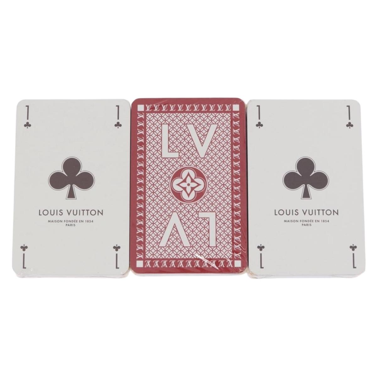 LOUIS VUITTON Cult Towaju Playing Cards paper Multicolor M65460 LV
