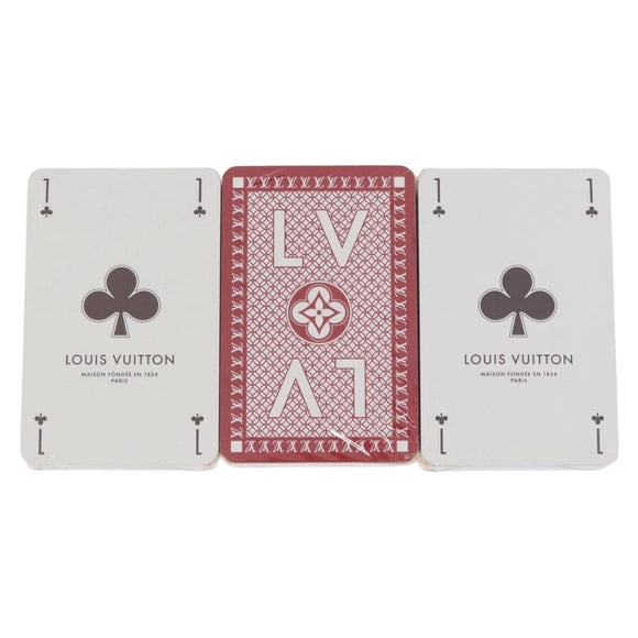 LOUIS VUITTON Cult Towaju Playing Cards paper Multicolor M65460 LV Auth BA15176M