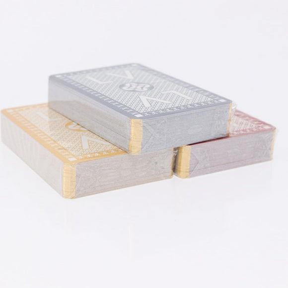 LOUIS VUITTON Cult Towaju Playing Cards paper Multicolor M65460 LV Auth BA15176M