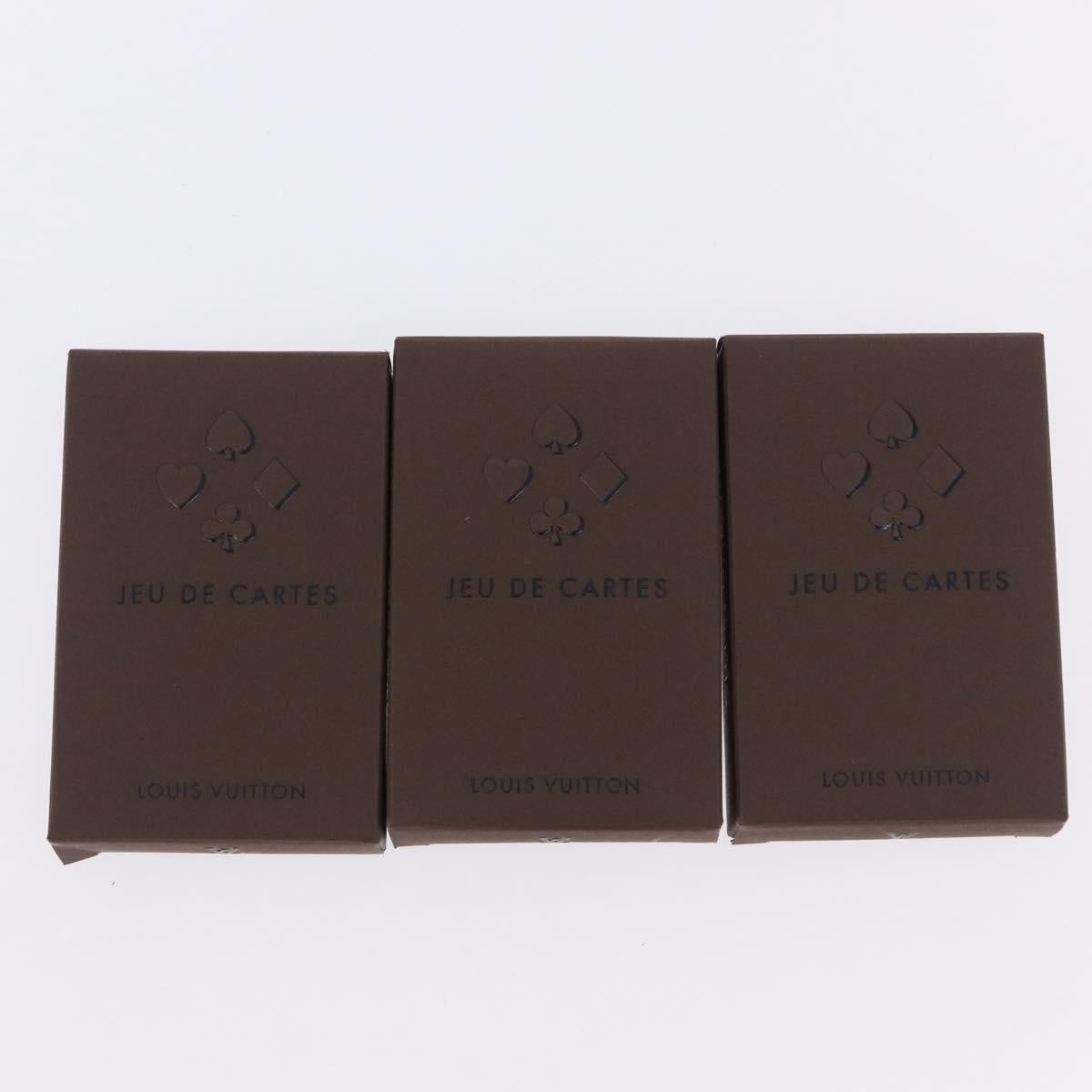 LOUIS VUITTON Cult Towaju Playing Cards paper Multicolor M65460 LV