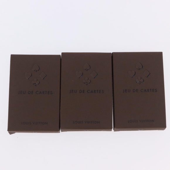 LOUIS VUITTON Cult Towaju Playing Cards paper Multicolor M65460 LV Auth BA15176M