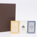 LOUIS VUITTON Cult Towaju Playing Cards paper Multicolor M65460 LV Auth BA15176M-8