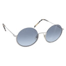 Miu Miu Sunglasses metal Silver Auth BA15179-1