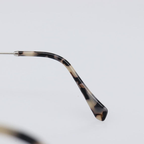 Miu Miu Sunglasses metal Silver Auth BA15179