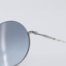 Miu Miu Sunglasses metal Silver Auth BA15179-14
