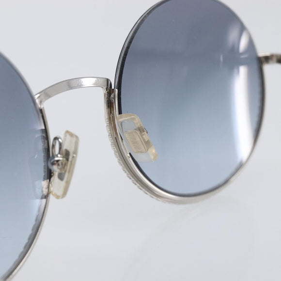 Miu Miu Sunglasses metal Silver Auth BA15179