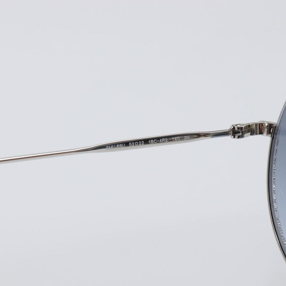 Miu Miu Sunglasses metal Silver Auth BA15179
