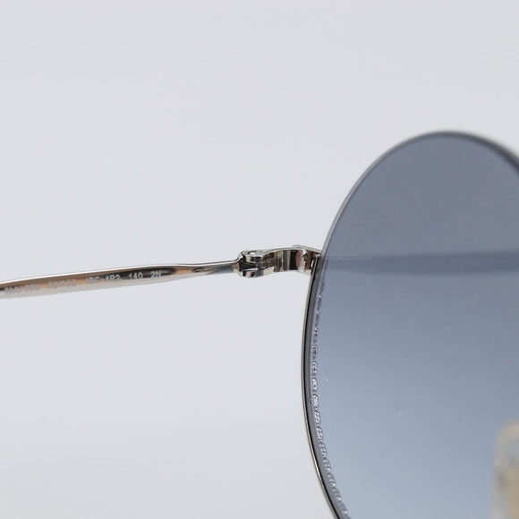 Miu Miu Sunglasses metal Silver Auth BA15179