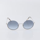 Miu Miu Sunglasses metal Silver Auth BA15179-13