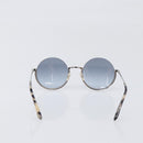 Miu Miu Sunglasses metal Silver Auth BA15179-2