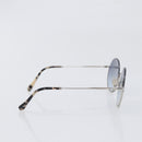 Miu Miu Sunglasses metal Silver Auth BA15179-4