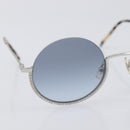 Miu Miu Sunglasses metal Silver Auth BA15179-5