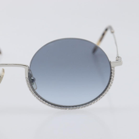 Miu Miu Sunglasses metal Silver Auth BA15179