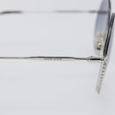 Miu Miu Sunglasses metal Silver Auth BA15179-7