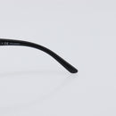 BURBERRY Nova Check Sunglasses plastic Black Auth BA15180-10