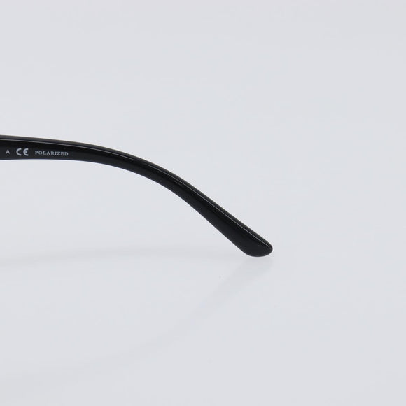 BURBERRY Nova Check Sunglasses plastic Black Auth BA15180