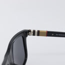 BURBERRY Nova Check Sunglasses plastic Black Auth BA15180-11