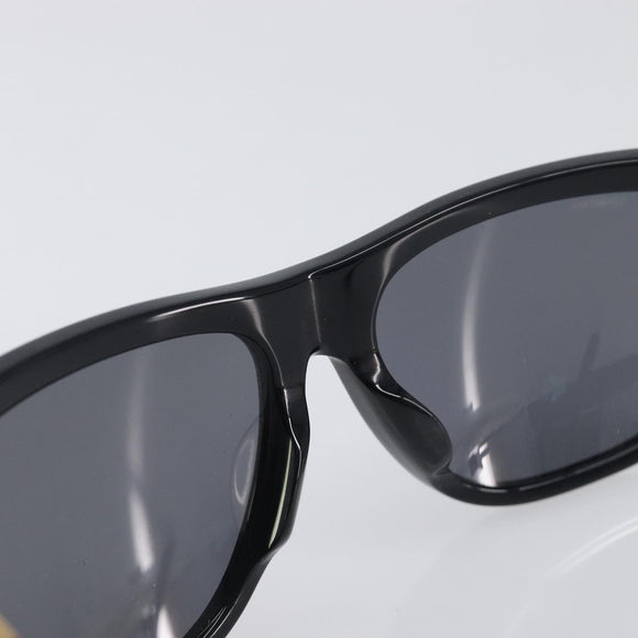 BURBERRY Nova Check Sunglasses plastic Black Auth BA15180