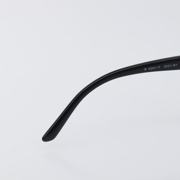BURBERRY Nova Check Sunglasses plastic Black Auth BA15180