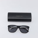 BURBERRY Nova Check Sunglasses plastic Black Auth BA15180-16
