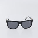 BURBERRY Nova Check Sunglasses plastic Black Auth BA15180-2