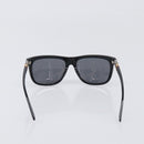 BURBERRY Nova Check Sunglasses plastic Black Auth BA15180-3