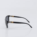 BURBERRY Nova Check Sunglasses plastic Black Auth BA15180-4