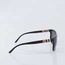 BURBERRY Nova Check Sunglasses plastic Black Auth BA15180-5