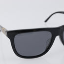 BURBERRY Nova Check Sunglasses plastic Black Auth BA15180-6