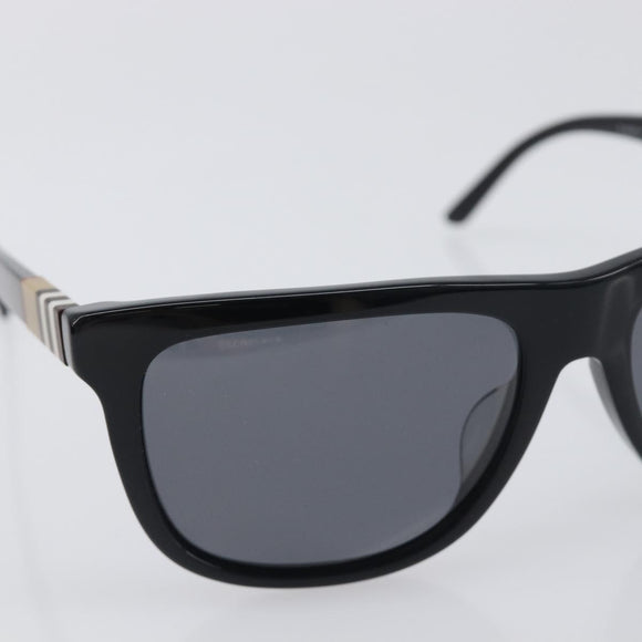 BURBERRY Nova Check Sunglasses plastic Black Auth BA15180