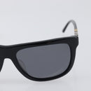 BURBERRY Nova Check Sunglasses plastic Black Auth BA15180-7