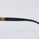 BURBERRY Nova Check Sunglasses plastic Black Auth BA15180-9