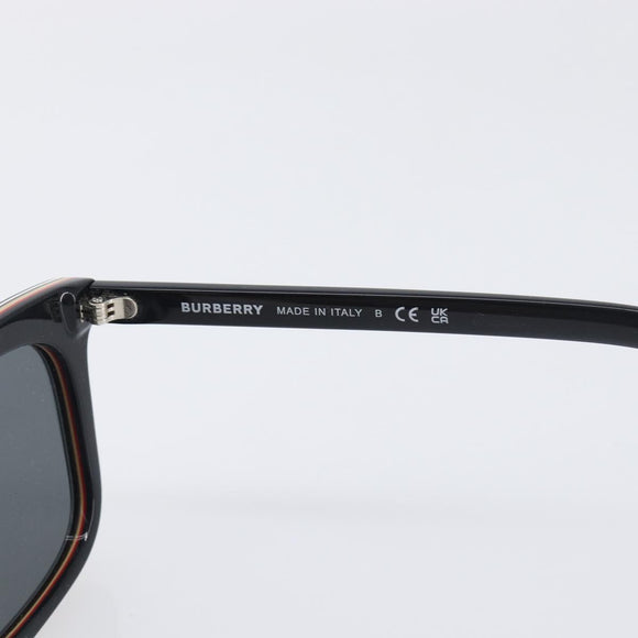 BURBERRY Sunglasses plastic Black Auth BA15181