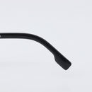 BURBERRY Sunglasses plastic Black Auth BA15181-10
