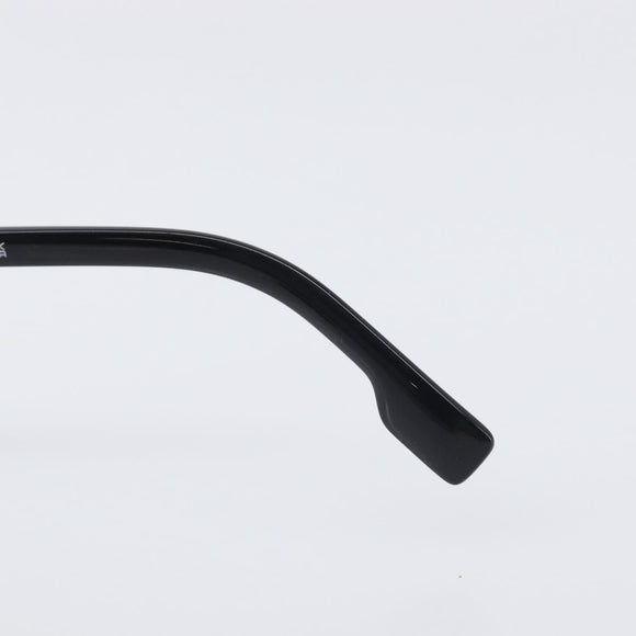 BURBERRY Sunglasses plastic Black Auth BA15181
