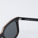 BURBERRY Sunglasses plastic Black Auth BA15181-14