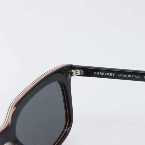 BURBERRY Sunglasses plastic Black Auth BA15181