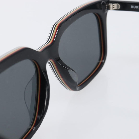 BURBERRY Sunglasses plastic Black Auth BA15181