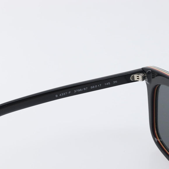 BURBERRY Sunglasses plastic Black Auth BA15181