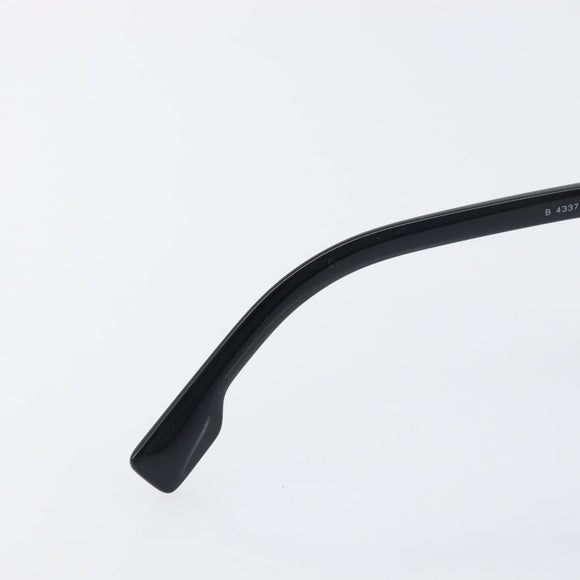 BURBERRY Sunglasses plastic Black Auth BA15181