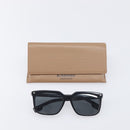 BURBERRY Sunglasses plastic Black Auth BA15181-12