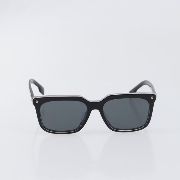 BURBERRY Sunglasses plastic Black Auth BA15181