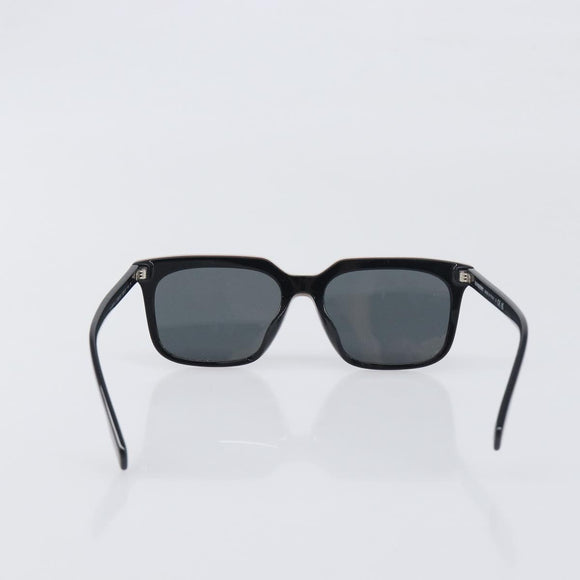 BURBERRY Sunglasses plastic Black Auth BA15181