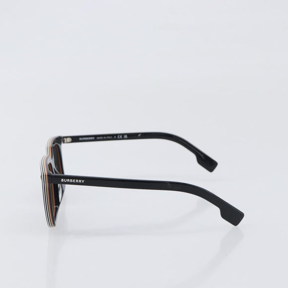 BURBERRY Sunglasses plastic Black Auth BA15181