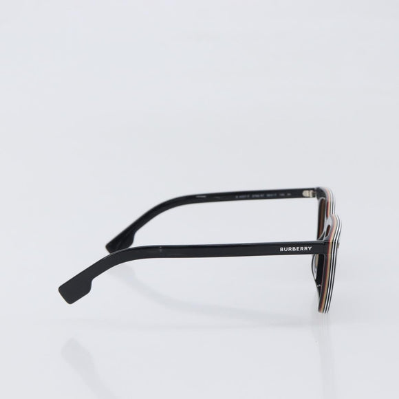 BURBERRY Sunglasses plastic Black Auth BA15181