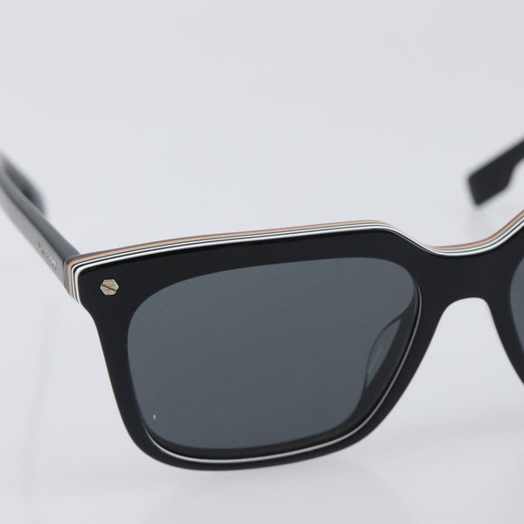 BURBERRY Sunglasses plastic Black Auth BA15181