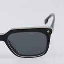 BURBERRY Sunglasses plastic Black Auth BA15181-6