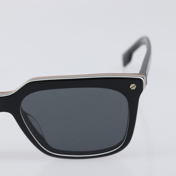 BURBERRY Sunglasses plastic Black Auth BA15181