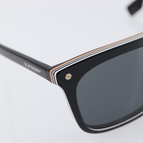 BURBERRY Sunglasses plastic Black Auth BA15181